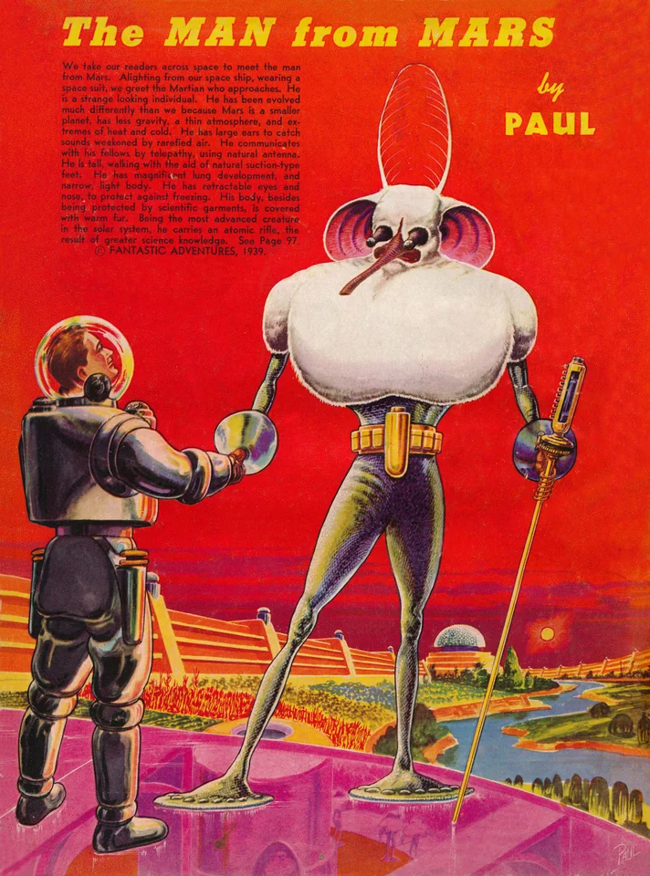 Frank R. Paul — artwork 17 of 35, Retrofuturisme archive