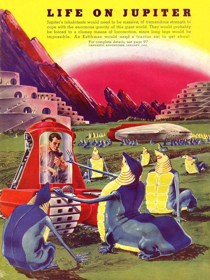 Frank R. Paul — artwork 18 of 35, Retrofuturisme archive