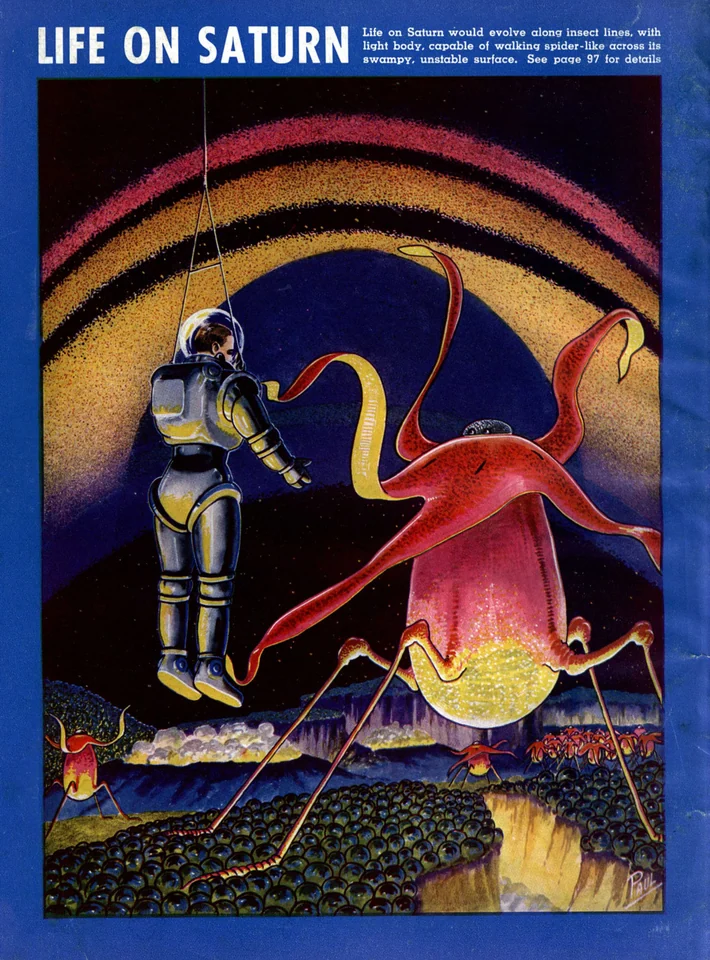 Frank R. Paul — artwork 19 of 35, Retrofuturisme archive
