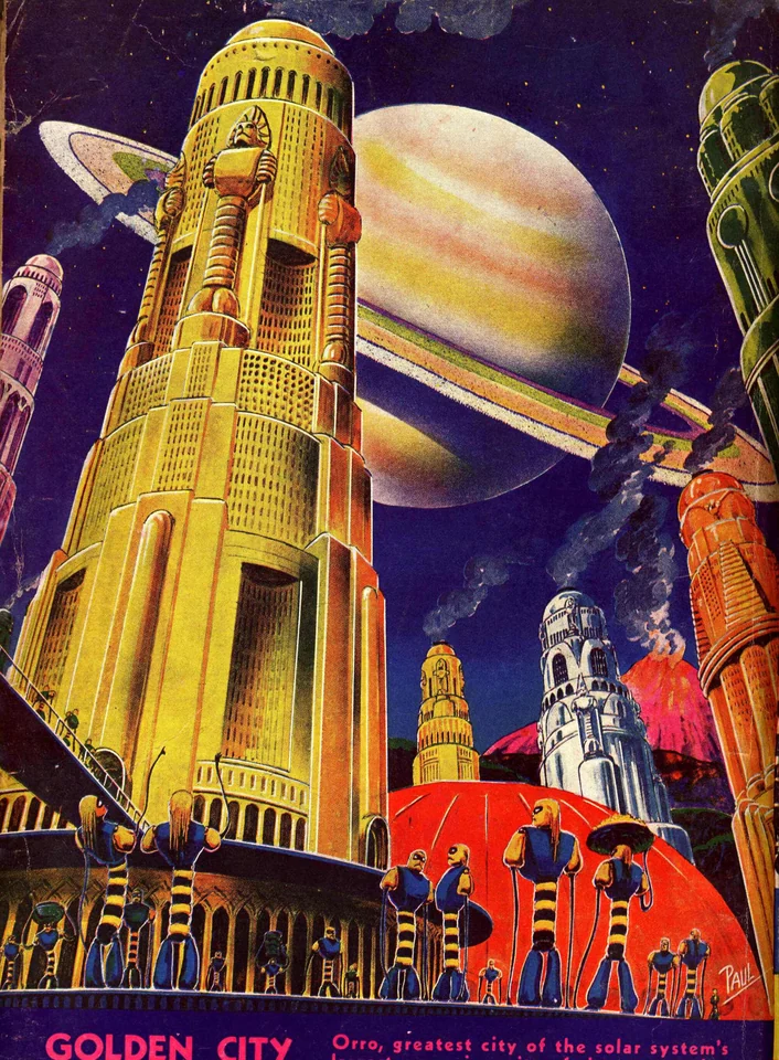 Frank R. Paul — artwork 2 of 35, Retrofuturisme archive