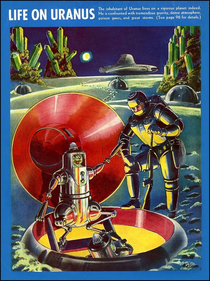 Frank R. Paul — artwork 20 of 35, Retrofuturisme archive