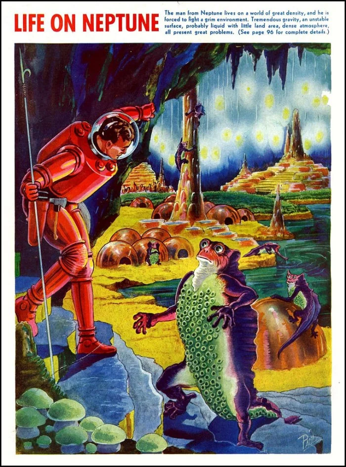 Frank R. Paul — artwork 21 of 35, Retrofuturisme archive