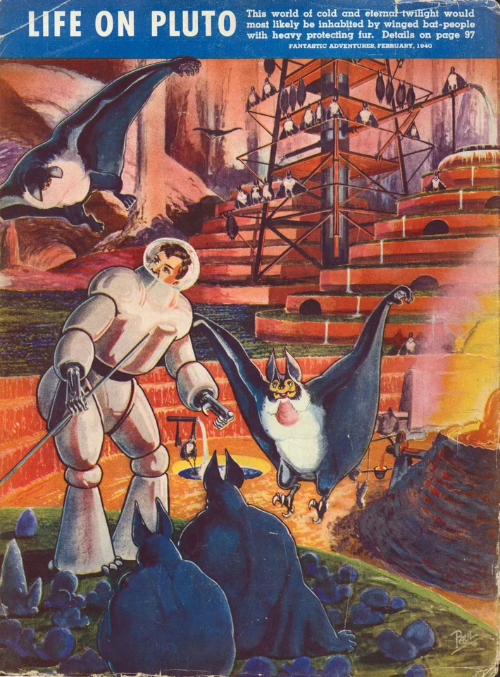 Frank R. Paul — artwork 22 of 35, Retrofuturisme archive