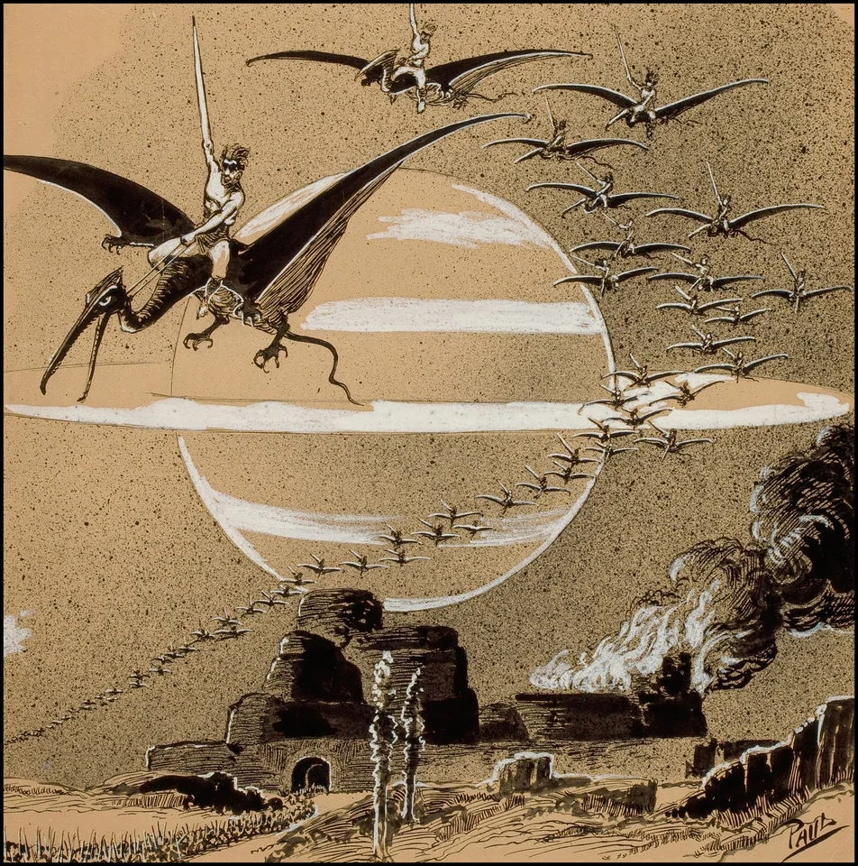 Frank R. Paul — artwork 24 of 35, Retrofuturisme archive