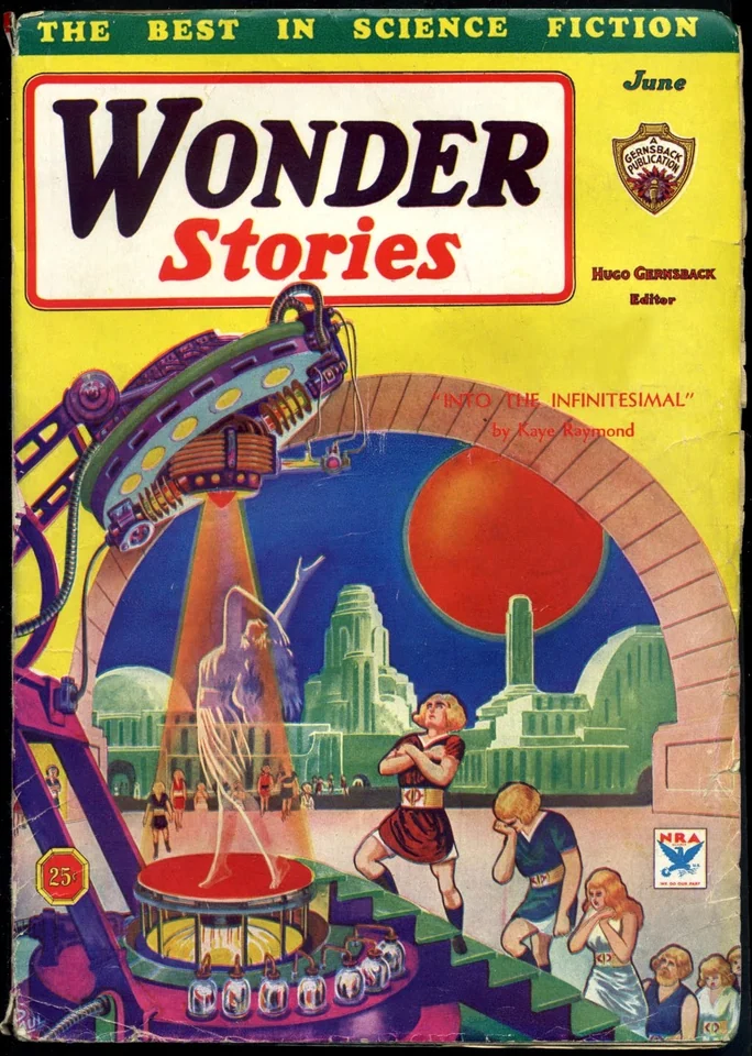 Frank R. Paul — artwork 25 of 35, Retrofuturisme archive