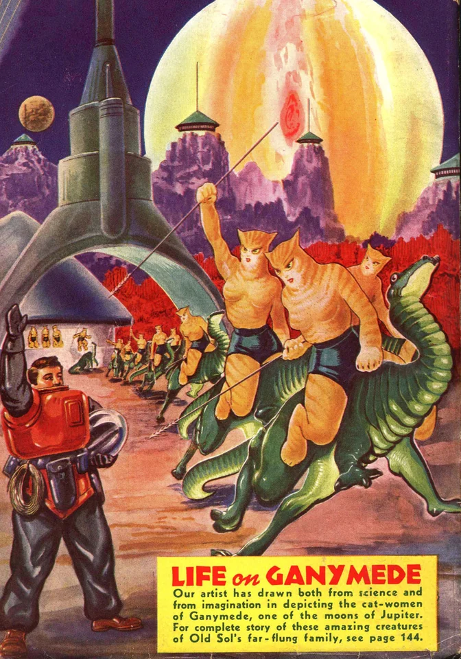 Frank R. Paul — artwork 26 of 35, Retrofuturisme archive