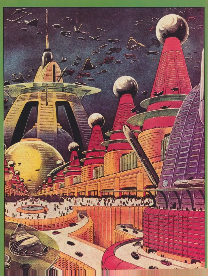 Frank R. Paul — artwork 27 of 35, Retrofuturisme archive