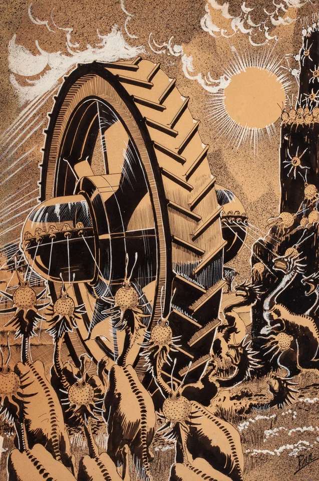 Frank R. Paul — artwork 28 of 35, Retrofuturisme archive