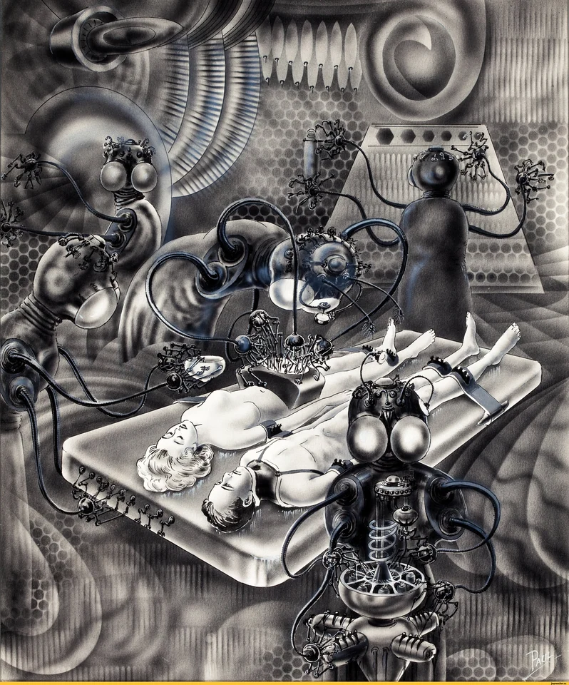Frank R. Paul — artwork 29 of 35, Retrofuturisme archive