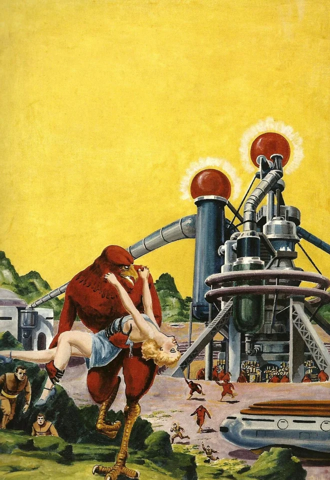 Frank R. Paul — artwork 3 of 35, Retrofuturisme archive