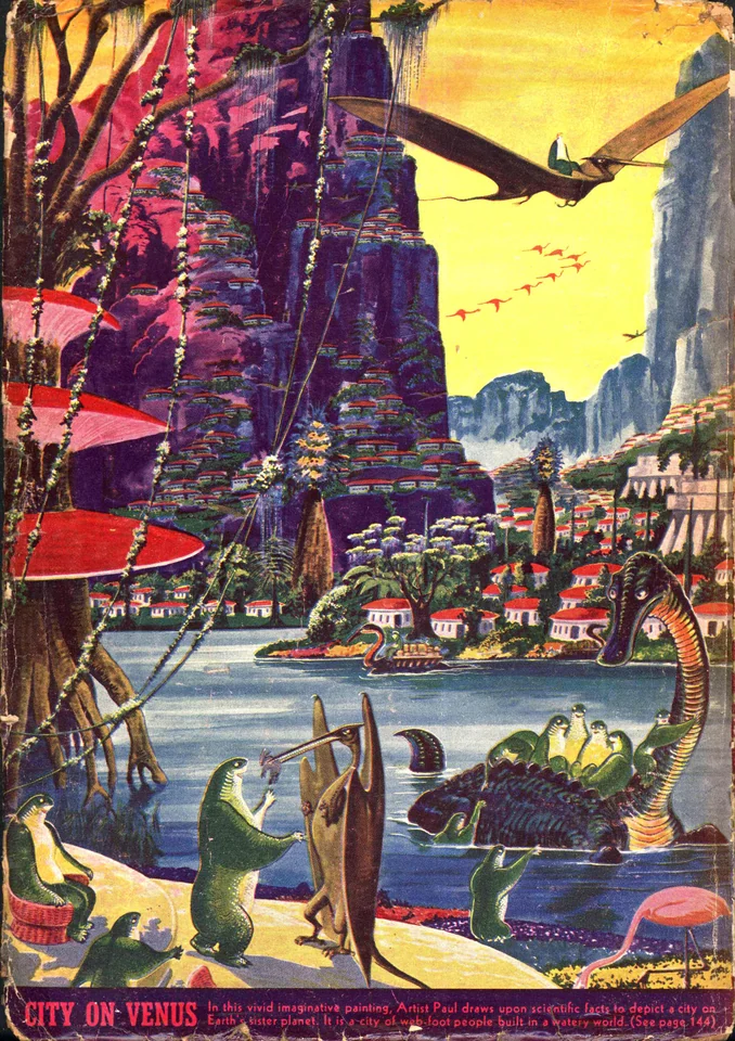 Frank R. Paul — artwork 30 of 35, Retrofuturisme archive