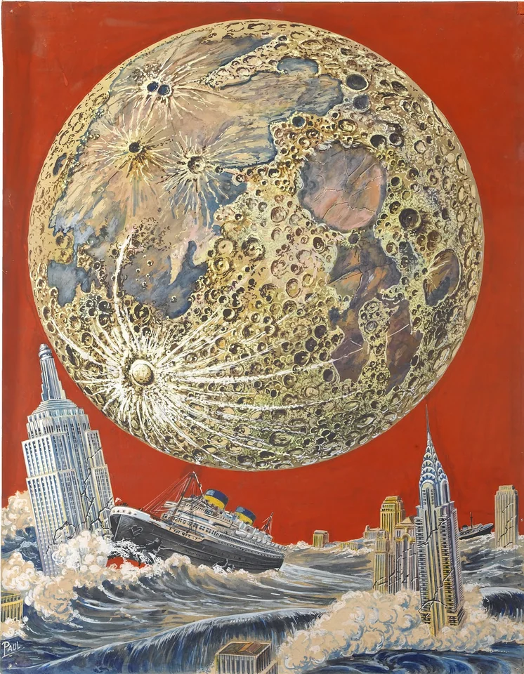 Frank R. Paul — artwork 32 of 35, Retrofuturisme archive