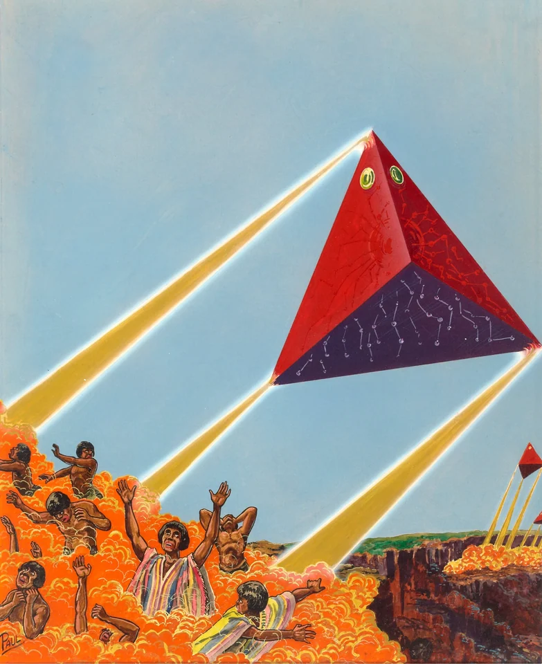 Frank R. Paul — artwork 33 of 35, Retrofuturisme archive