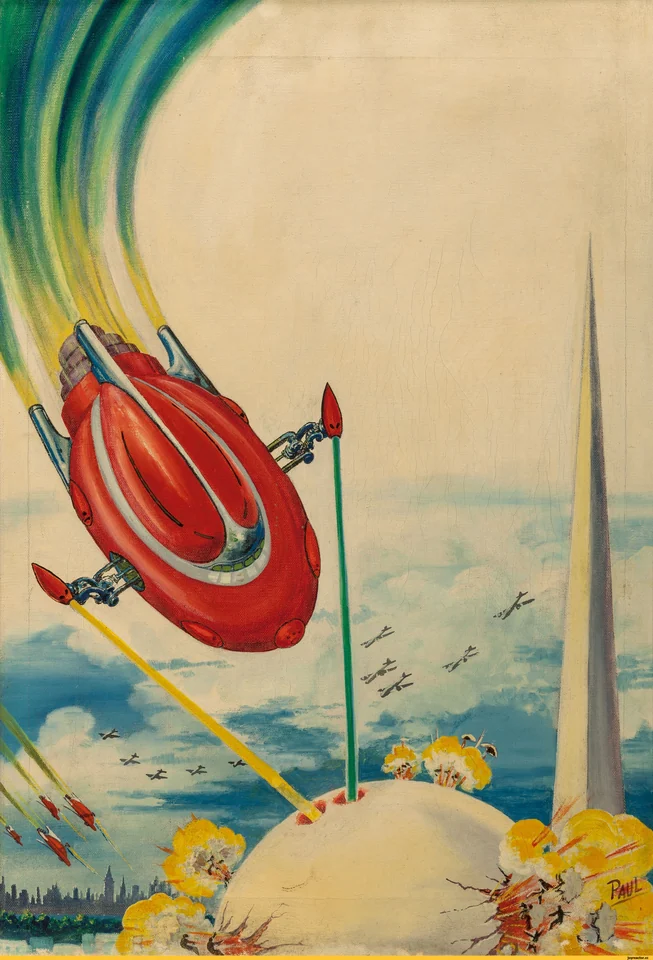 Frank R. Paul — artwork 34 of 35, Retrofuturisme archive