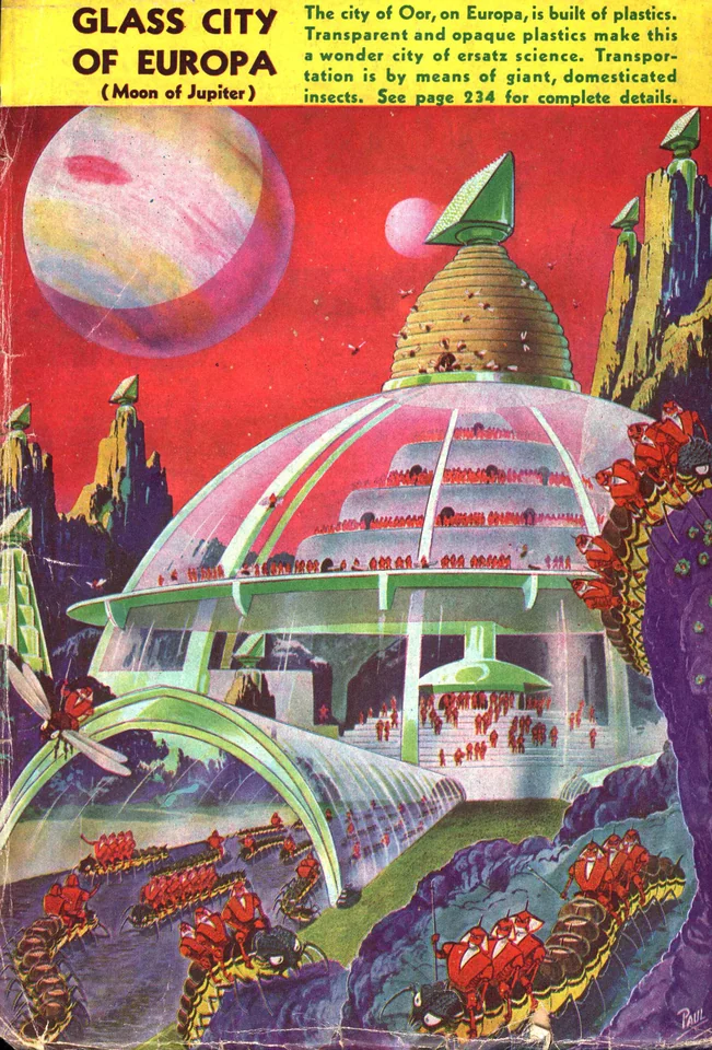 Frank R. Paul — artwork 4 of 35, Retrofuturisme archive