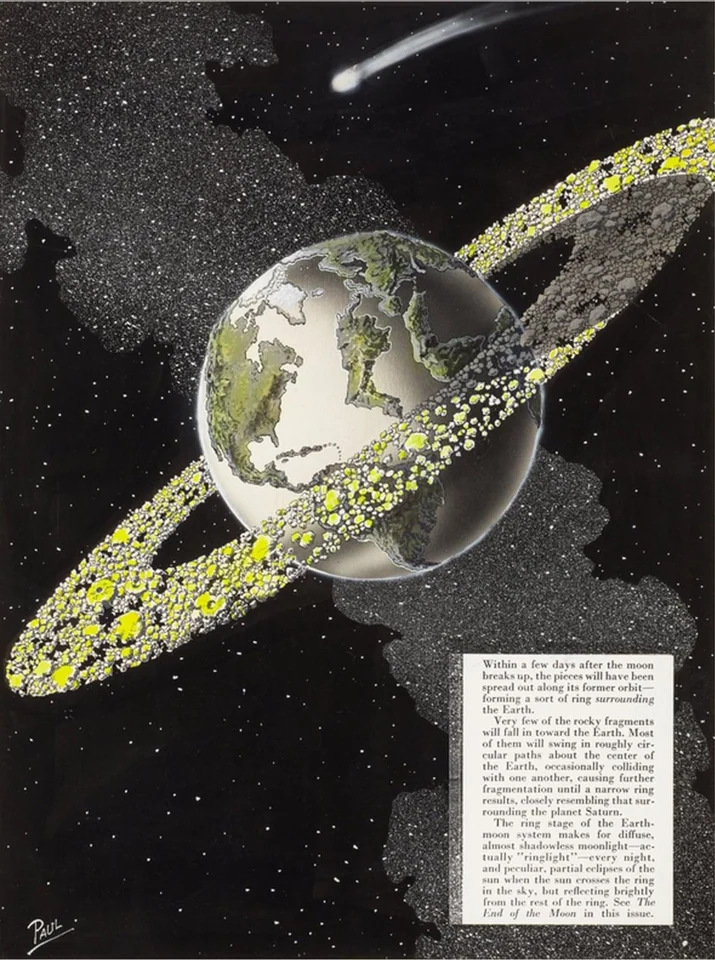 Frank R. Paul — artwork 6 of 35, Retrofuturisme archive