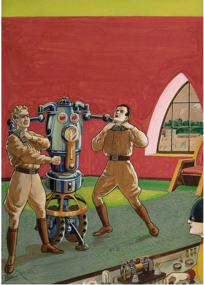 Frank R. Paul — artwork 7 of 35, Retrofuturisme archive