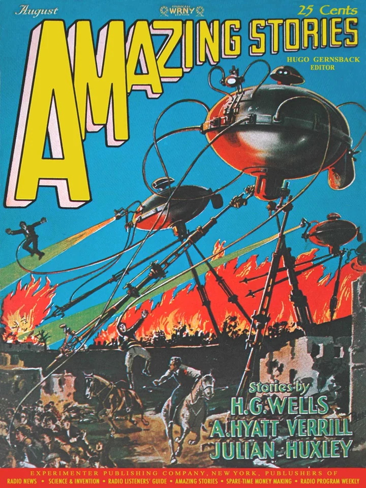 Frank R. Paul — artwork 9 of 35, Retrofuturisme archive