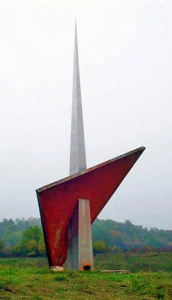 Yugoslav World War II monuments — image 1 of 17, Retrofuturisme archive