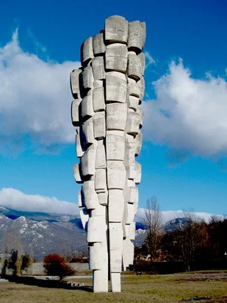 Yugoslav World War II monuments — image 16 of 17, Retrofuturisme archive