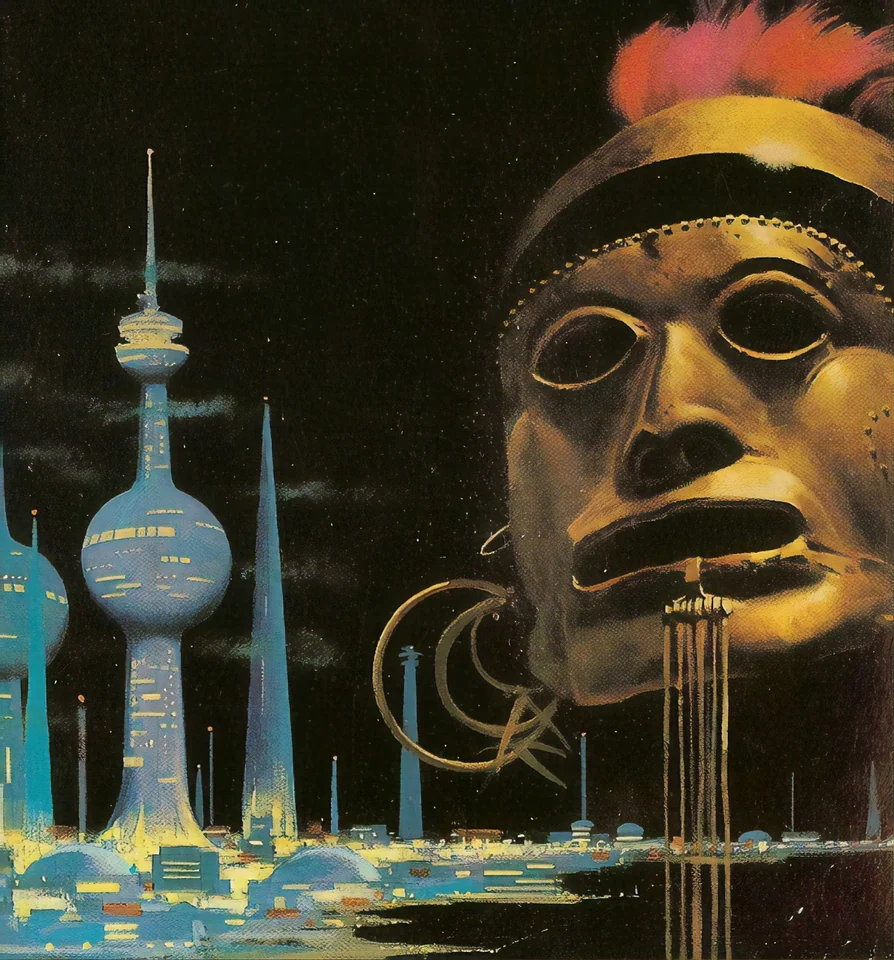 Dean Ellis — artwork 12 of 21, Retrofuturisme archive