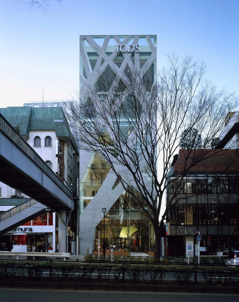Toyo Ito — artwork 11 of 20, Retrofuturisme archive