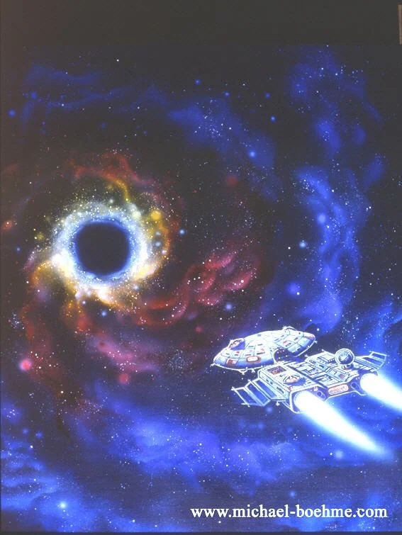 Michael Böhme — artwork 1 of 31, Retrofuturisme archive