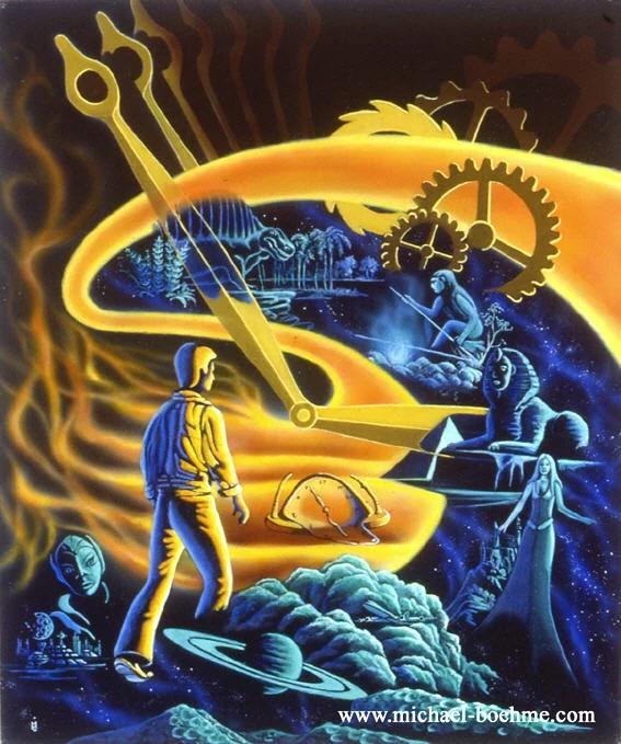 Michael Böhme — artwork 10 of 31, Retrofuturisme archive