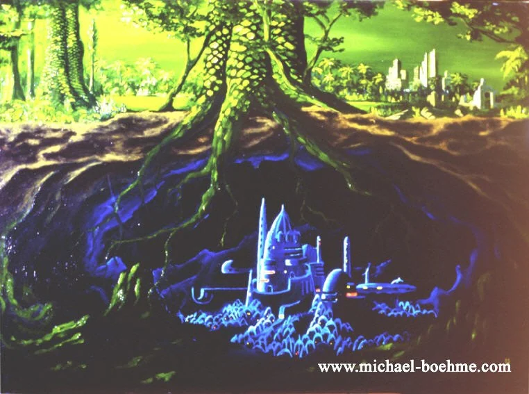 Michael Böhme — artwork 12 of 31, Retrofuturisme archive