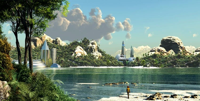 Michael Böhme — artwork 13 of 31, Retrofuturisme archive