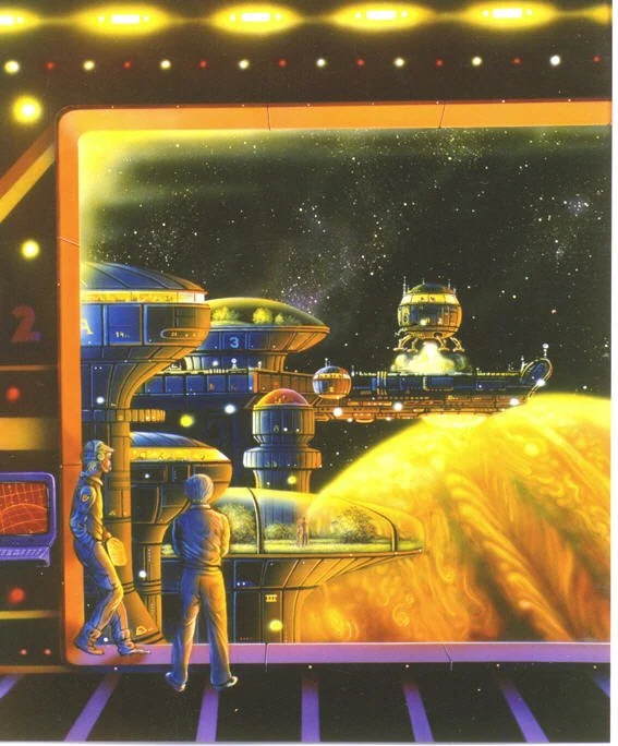 Michael Böhme — artwork 15 of 31, Retrofuturisme archive