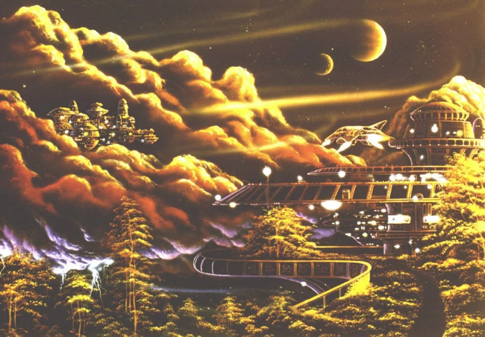 Michael Böhme — artwork 18 of 31, Retrofuturisme archive