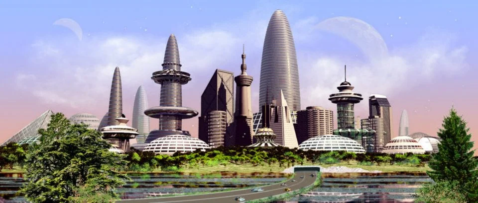 Michael Böhme — artwork 19 of 31, Retrofuturisme archive