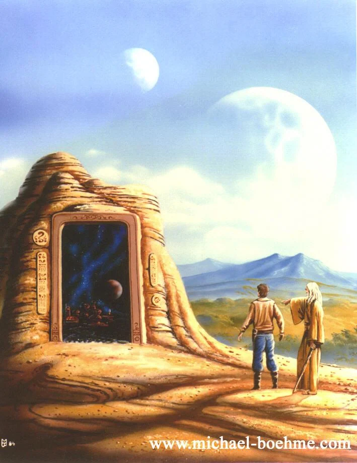 Michael Böhme — artwork 2 of 31, Retrofuturisme archive