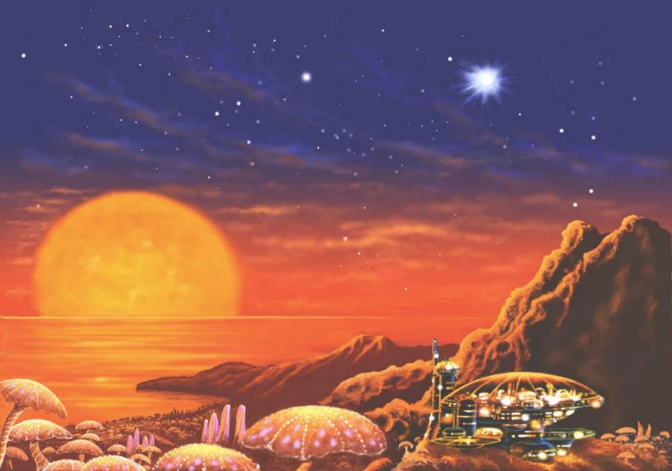 Michael Böhme — artwork 21 of 31, Retrofuturisme archive