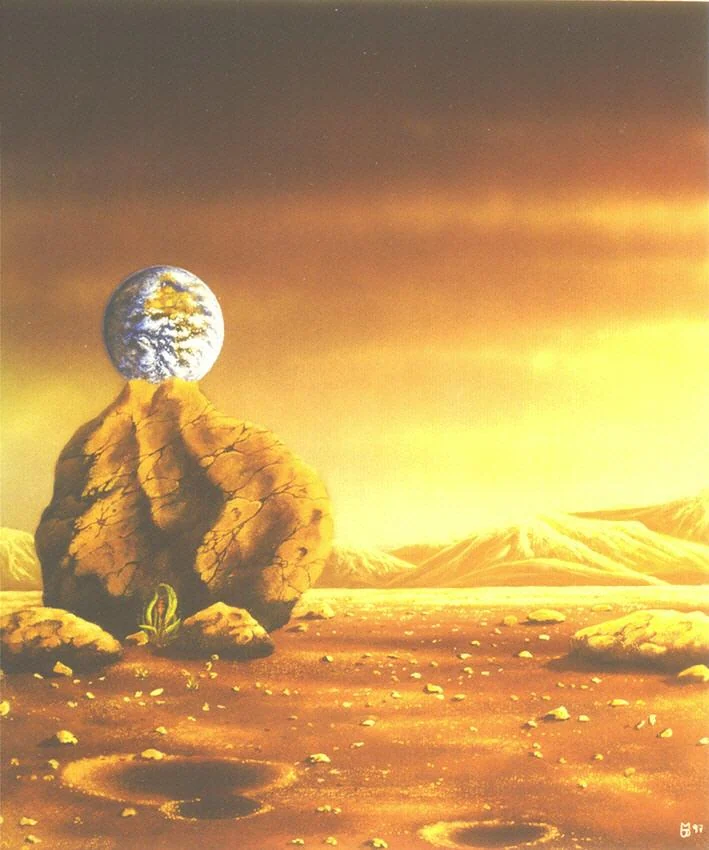 Michael Böhme — artwork 22 of 31, Retrofuturisme archive