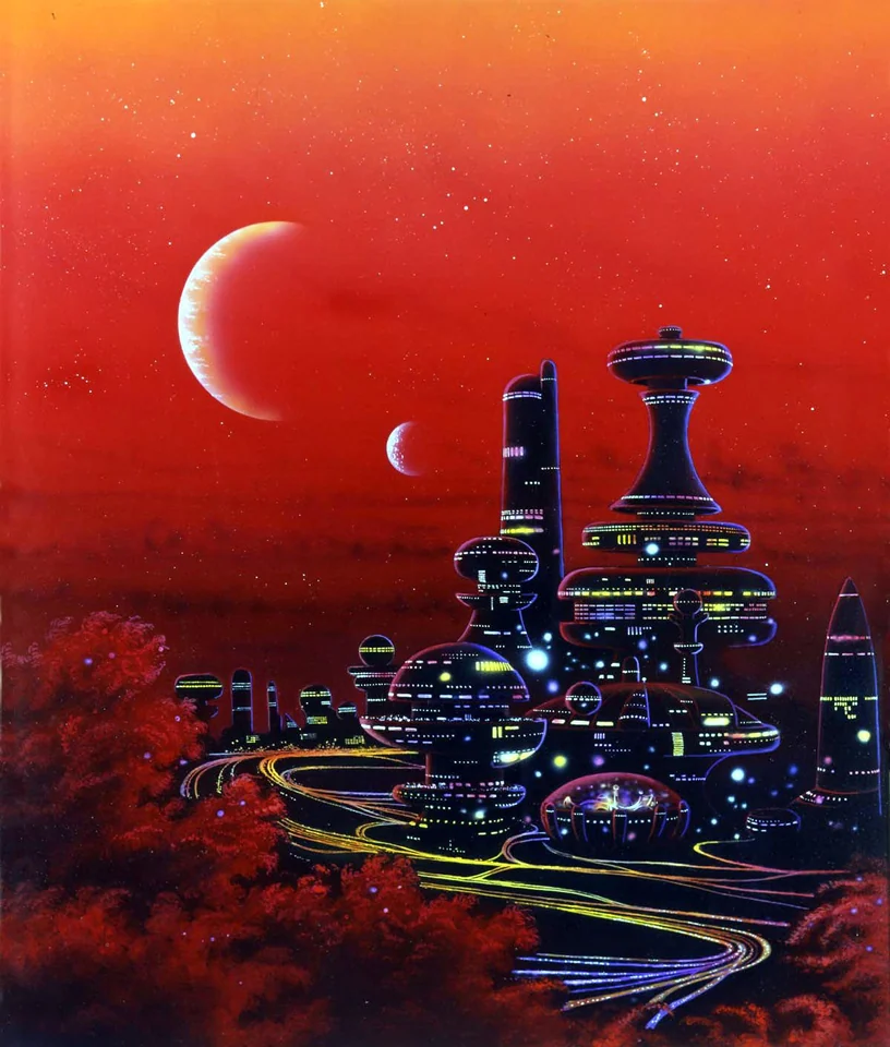 Michael Böhme — artwork 25 of 31, Retrofuturisme archive