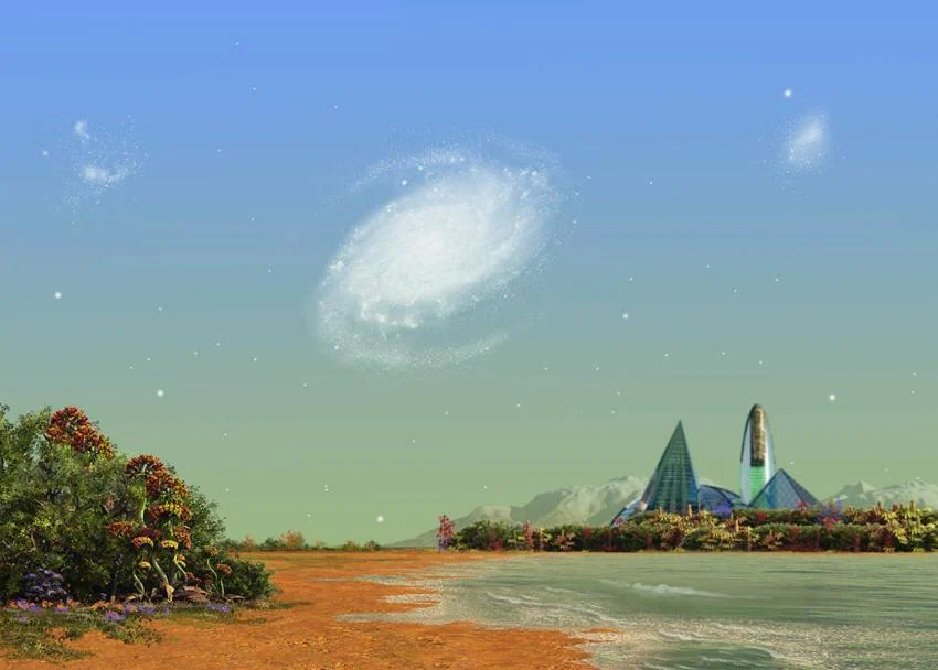 Michael Böhme — artwork 26 of 31, Retrofuturisme archive
