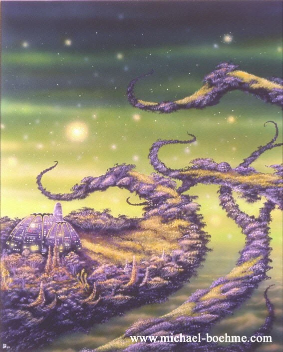 Michael Böhme — artwork 3 of 31, Retrofuturisme archive