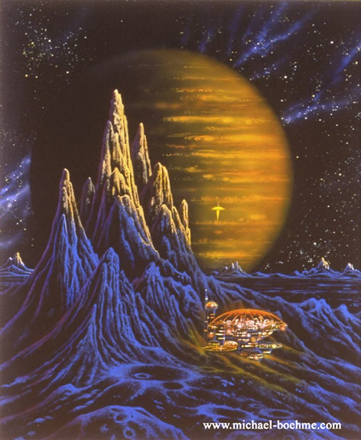 Michael Böhme — artwork 4 of 31, Retrofuturisme archive