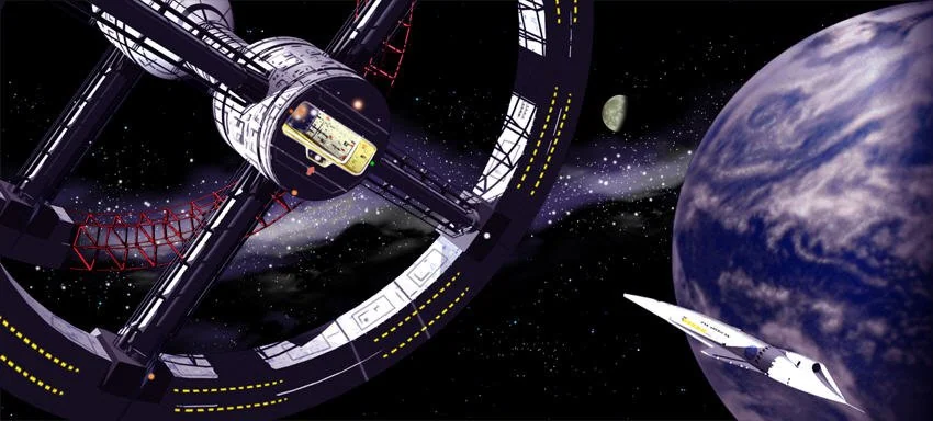 Michael Böhme — artwork 5 of 31, Retrofuturisme archive