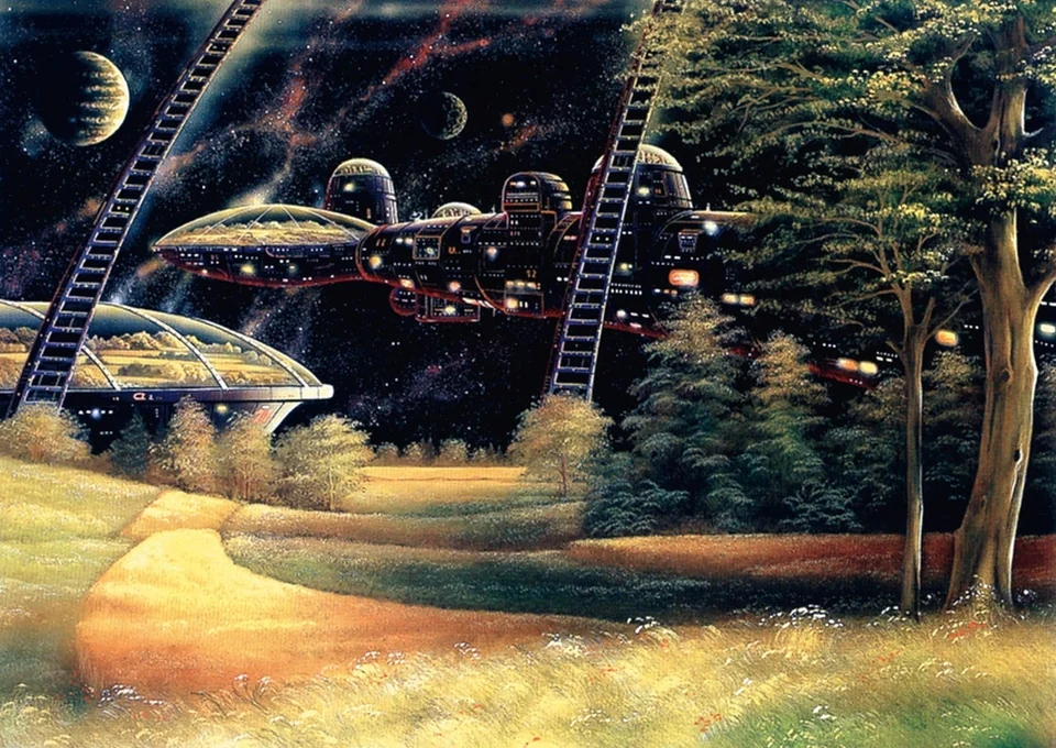 Michael Böhme — artwork 6 of 31, Retrofuturisme archive