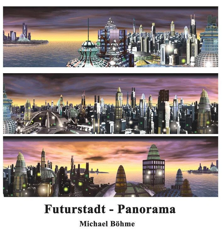 Michael Böhme — artwork 9 of 31, Retrofuturisme archive