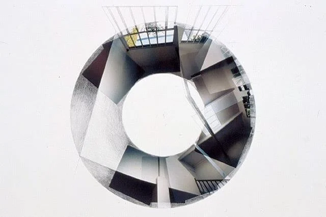 Jan Dibbets — artwork 18 of 20, Retrofuturisme archive