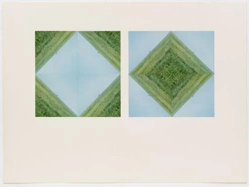 Jan Dibbets — artwork 19 of 20, Retrofuturisme archive