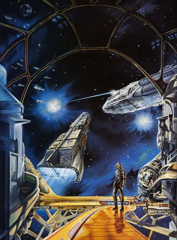 Ron Walotsky — artwork 1 of 30, Retrofuturisme archive