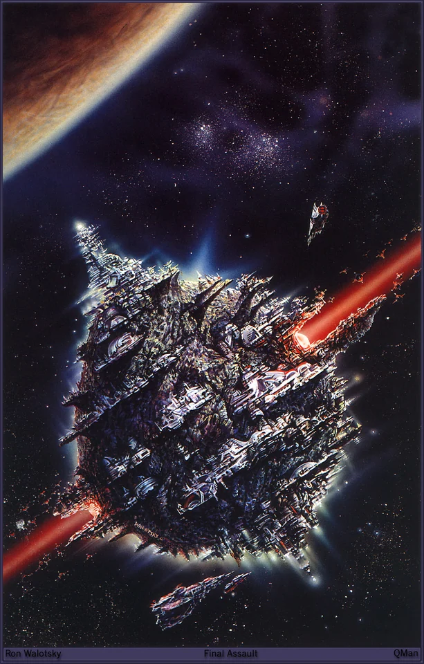 Ron Walotsky — artwork 11 of 30, Retrofuturisme archive