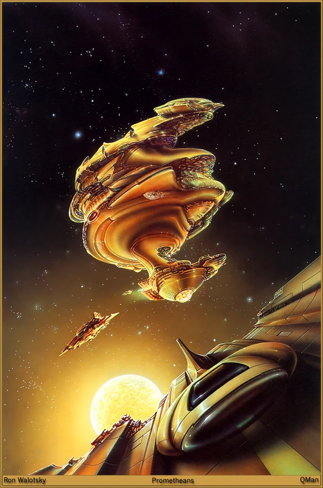 Ron Walotsky — artwork 12 of 30, Retrofuturisme archive