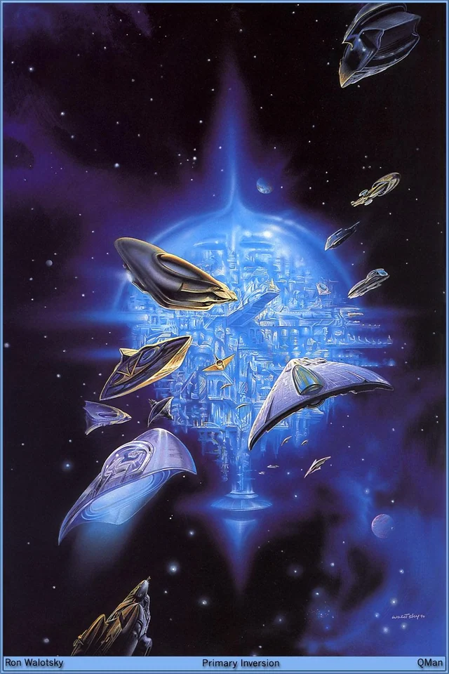 Ron Walotsky — artwork 13 of 30, Retrofuturisme archive