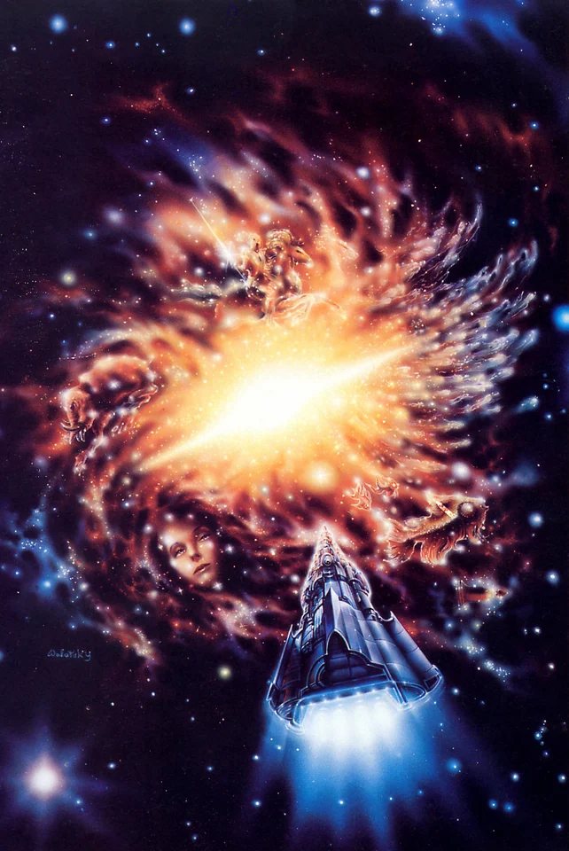 Ron Walotsky — artwork 14 of 30, Retrofuturisme archive